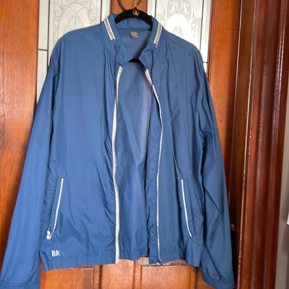 BANANA REPUBLIC MEN’S WINDBREAKER